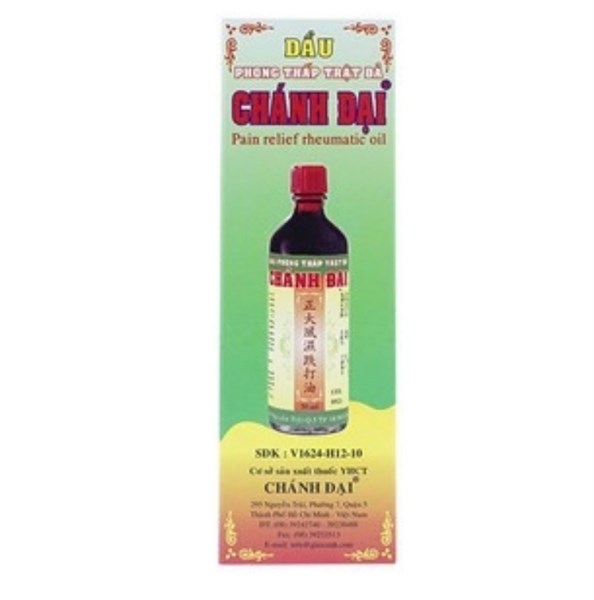 Dầu Phong Thấp Trật Đã Chánh Đại Lớn (C/50ml)