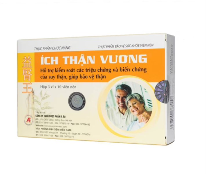 Ích Thận Vương Á Âu (h/30v)