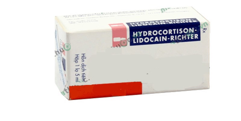 Hydrocortison Lidocain Richter Inj (H/1lo/5ml)