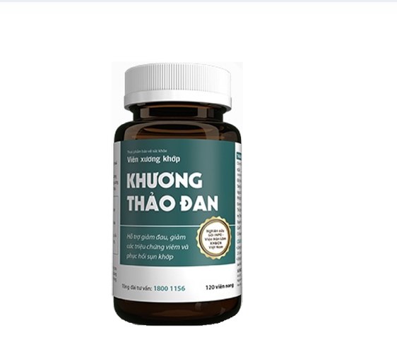 Khương Thảo Đan Thái Minh (Chai/120 Viên) LỚN