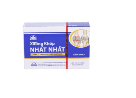 Xương Khớp Nhất Nhất (H/20v)