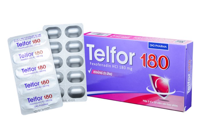 Telfor 180mg Dhg (H/20v)