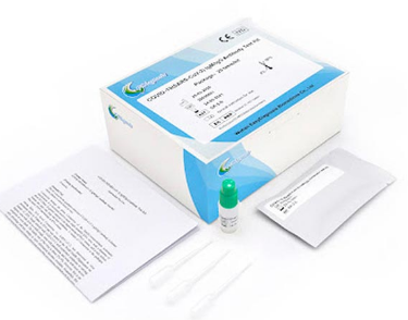 Bộ Kit test nhanh nước bọt Easy Diagnosis Covid-19 Antigen H/20 kit test