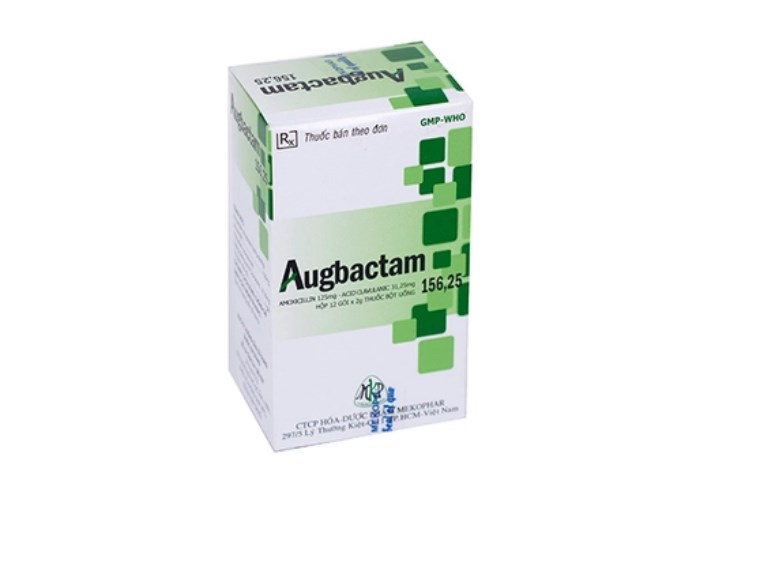 Augbactam 156,25 Mekophar (h/12g)