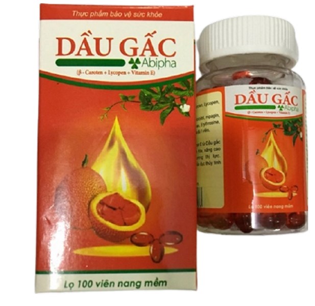 Dầu Gấc Abipha (C/100v)