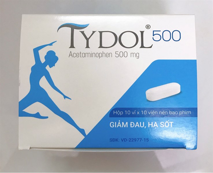 Tydol 500mg Opv (Hộp/100 Viên Nén)