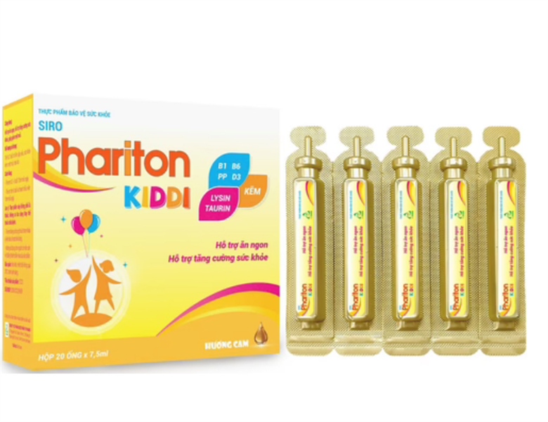 Tăng Đề Kháng Phariton Kiddi Tv.pharm (H/20o/7.5ml)