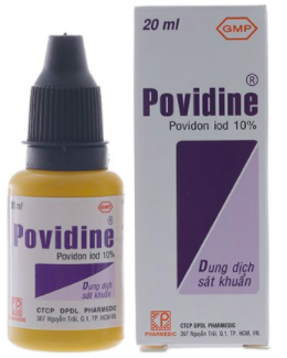 Povidine 20ml - Pharmedic (1L/10H/20ml)