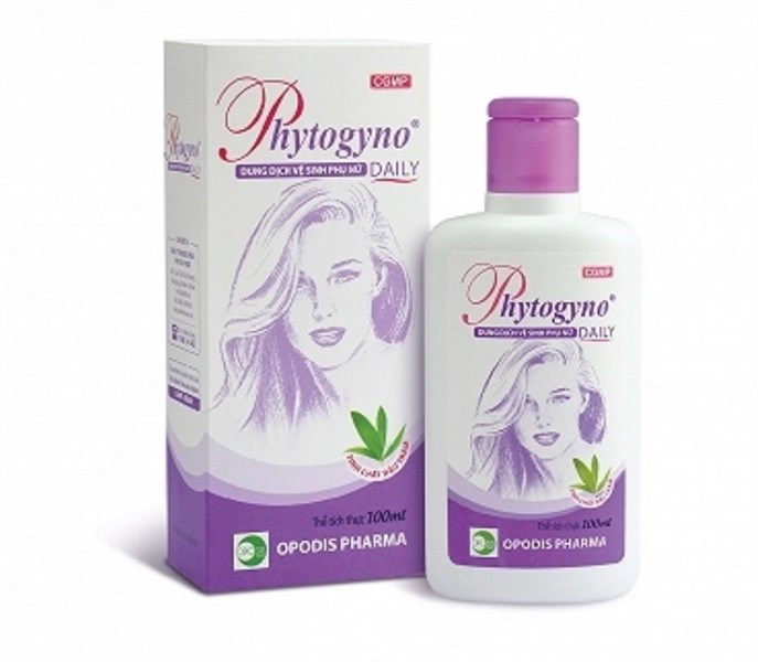 Dung Dịch Vệ Sinh Phụ Nữ Phytogyno Daily Tím Opodis (C/100ml)