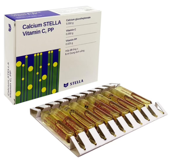 Calcium Stella Vitamin C Pp 5ml (H/20o/5ml)
