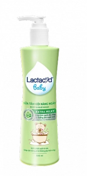 Lactacyd Milky Vòi ( Chai/500ml )
