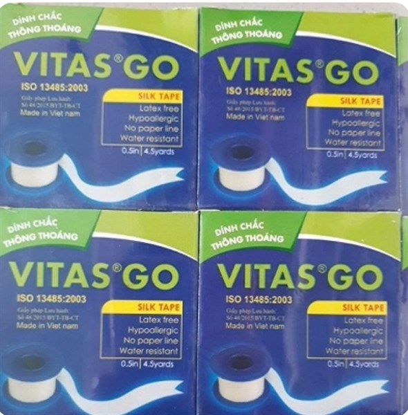 Băng Keo Cuộn Vải VitasGo Nhỏ (Lốc/12c)