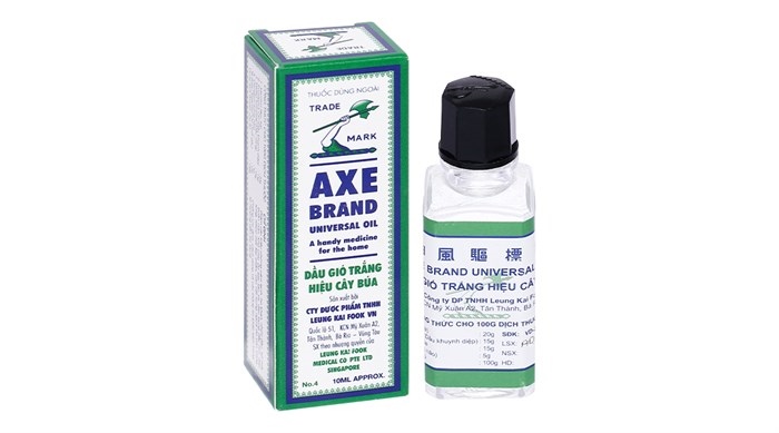Dầu Gió Trắng Cây Búa Axe Brand (C/10ml)