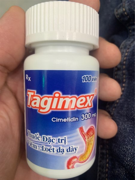 TAGIMEX Cimetidin 300mg USA NIC (C/100v)