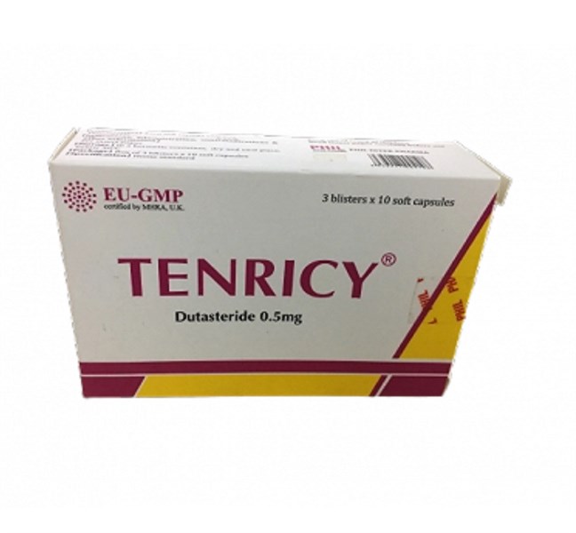 Tenricy Phil Inter Pharma (Hộp/30 Viên Nang)