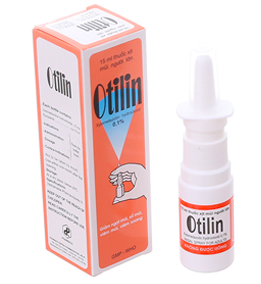 Otilin - Pharbaco (C/15ml) (Xịt)