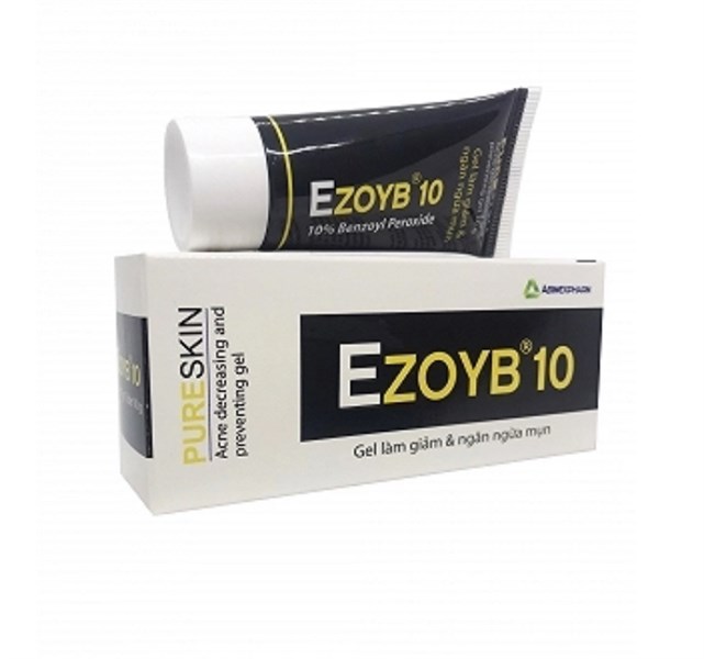 Gel Làm Giảm Ngừa Mụn Ezoyb 10 Agimexpharm (T/10gr)
