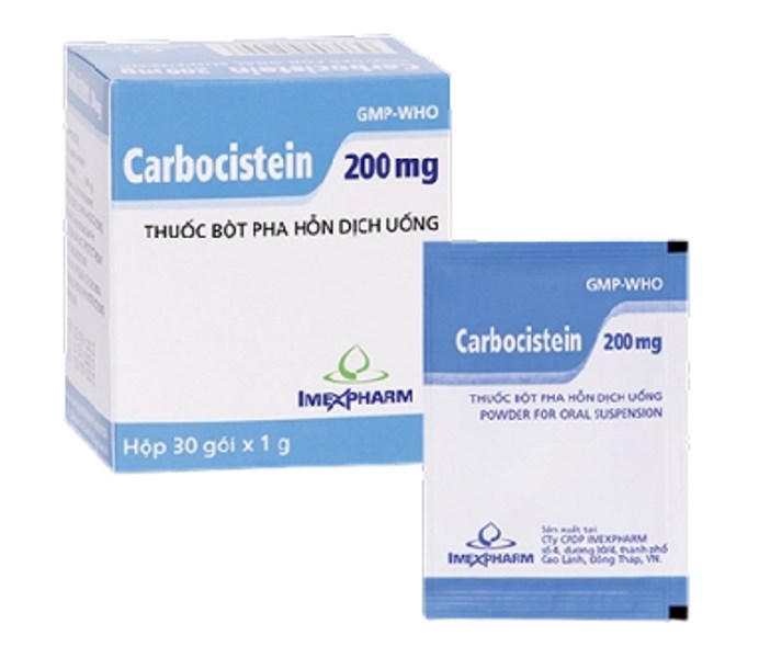 Carbocistein 200mg Imexpharm (H/30g)