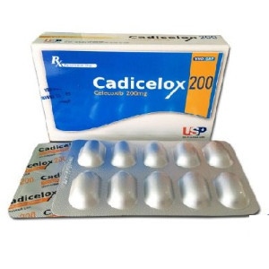 Cadicelox Celecoxib 200mg USP H/30V