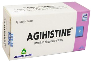 Agihistine Betahistidine 8mg Agimex H/100V