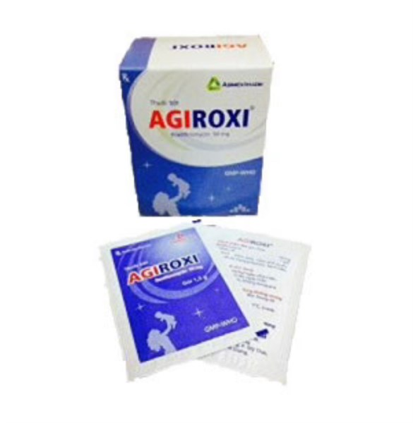 Agiroxi roxithromycin 50mg agimexpharm (h/20g)