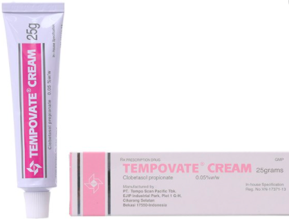 Tempovate Cream - Tempo Scan Pacific (T/25g (Indonesia)