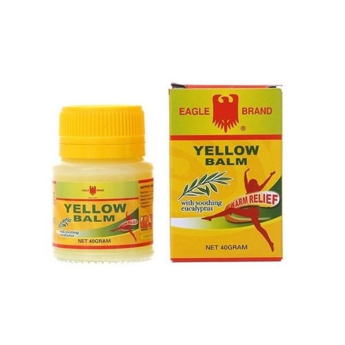 Dầu Cù Là Yellow Balm C/40gr