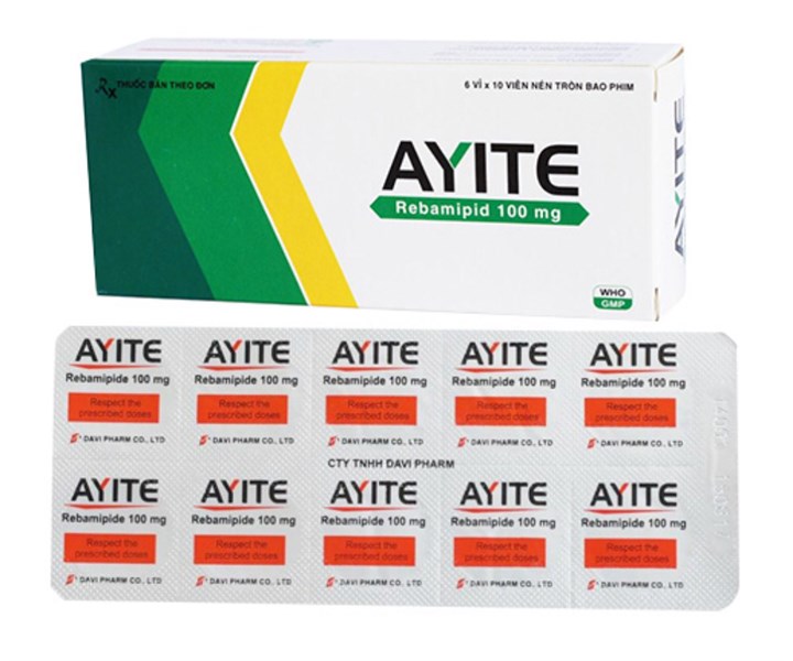 Ayite Rebamipid 100mg Davipharm (H/60v)