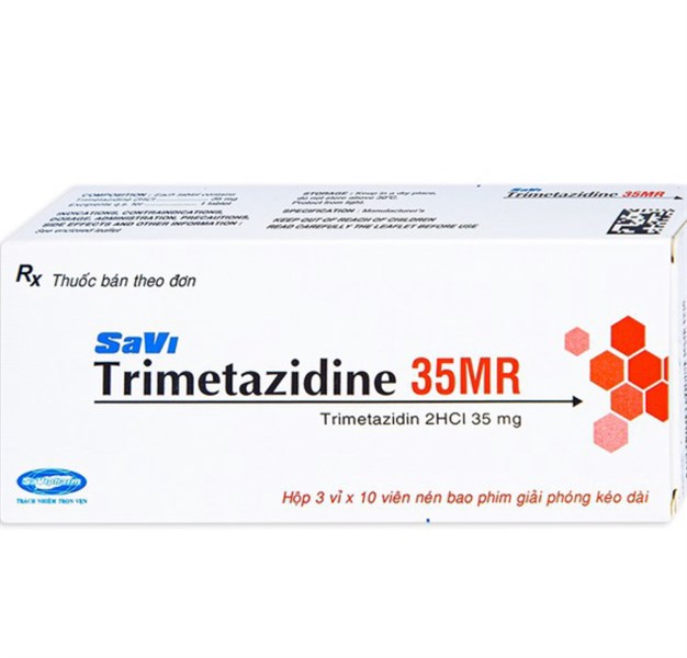 Savi Trimetazidine 35mr Savipharm (H/30v)