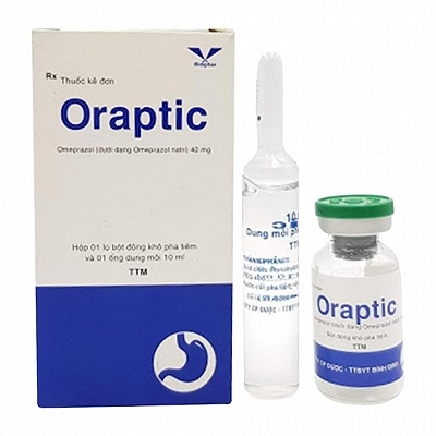 Oraptic 40mg (J) Bidiphar (H/2lọ)