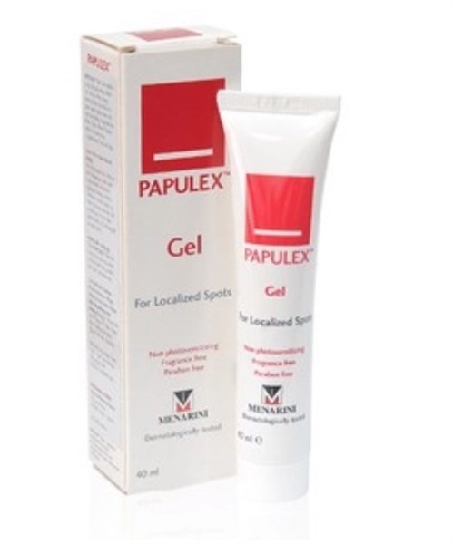 Gel Điều Trị Mụn Trứng Cá Papulex Gel Menarini (T/40ml)
