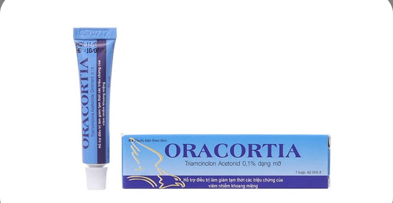 Oracortia Cream (Tuýp/5gr)