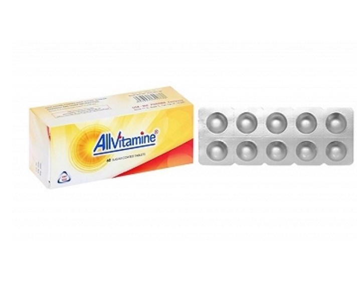 Allvitamine Nic Pharma (Hộp/60 Viên Nén)