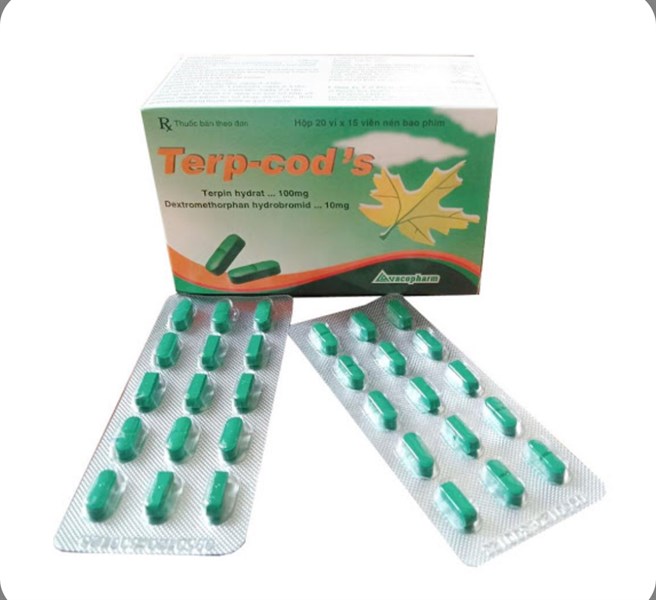 Terp Cods Vacopharm (H/300v)