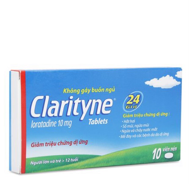 Clarityne Loratadin 10mg Bayer (H/10v)