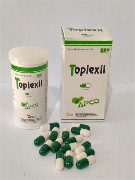 Toplexil Apco (Lốc/10c/24v)