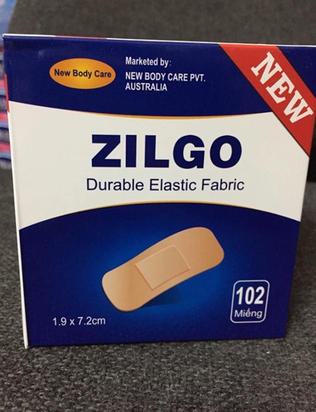 Băng Cá Nhân Bản Nhỏ Zilgo H/102M