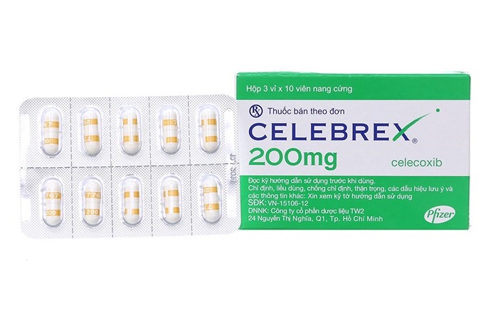Celebrex 200mg - Pfizer (H/30V)