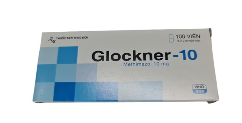 Glockner 10 Davipharm (Hộp/100Viên)