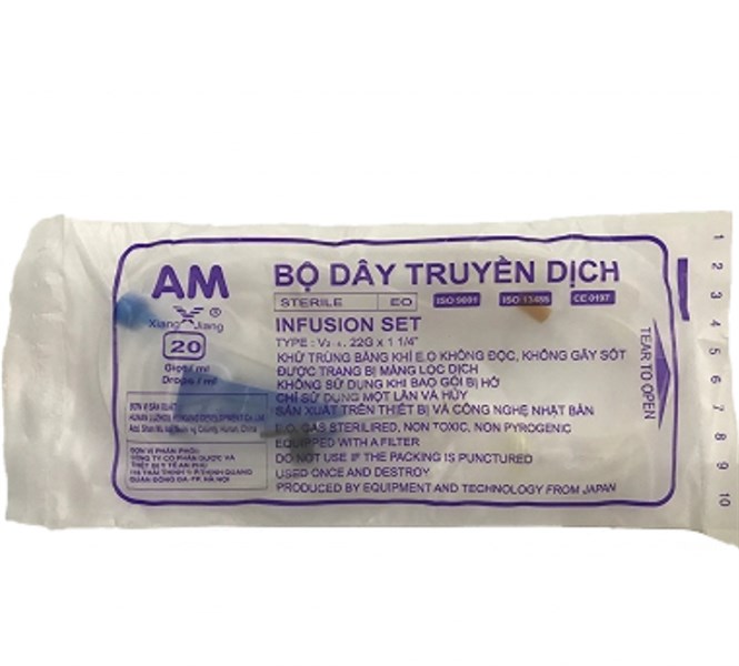 Dây Truyền Dịch Am (B/25dây)