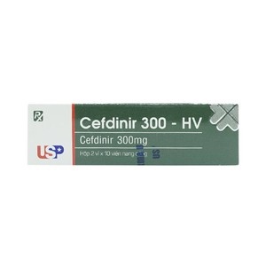 Cefdinir 300 HV USP H/20V
