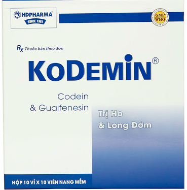 Kodemin Hd Pharma (H/100v)
