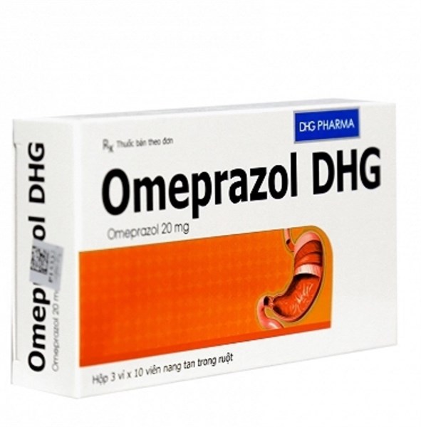 Omeprazol 20mg Dhg (H/30v)