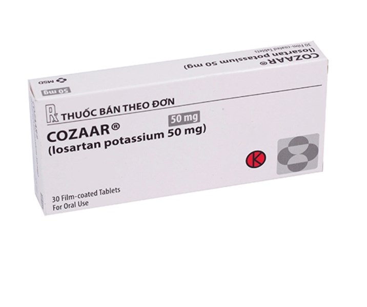 Cozaar Losartan 50mg Msd (H/28v)
