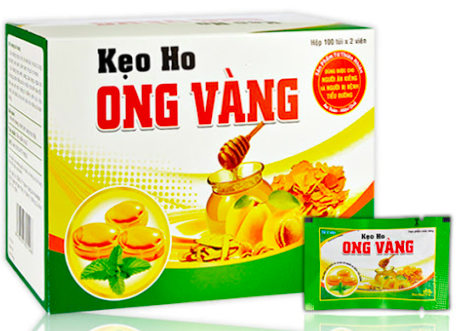 Kẹo Ong Vàng (H/20Gói/10V)