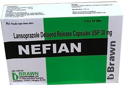 Nefian Lansoprazol 30mg Brawn H/30V