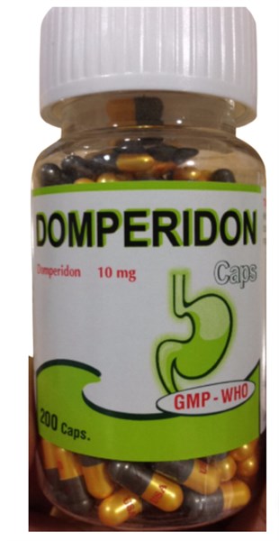Domperidon 10mg Nic Pharma (C/200v)