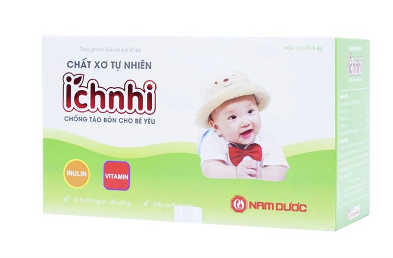 Chất Xơ Ích Nhi (H/20g)