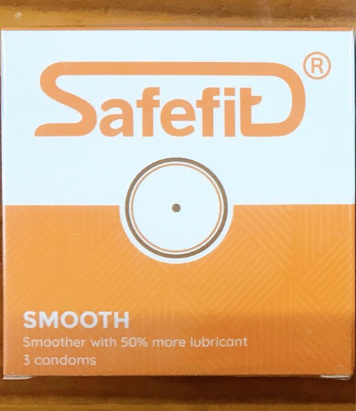 Bao cao su Safefit Smooth Cam/H3C/Lốc10h
