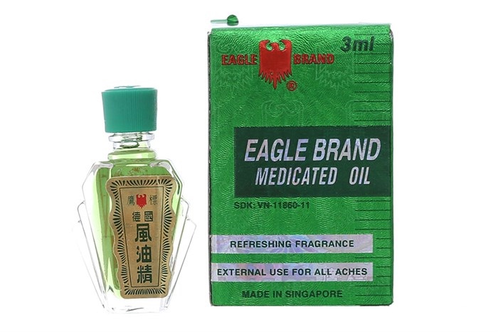 Dầu Eagle Brand Singapore 3ml h/H12C